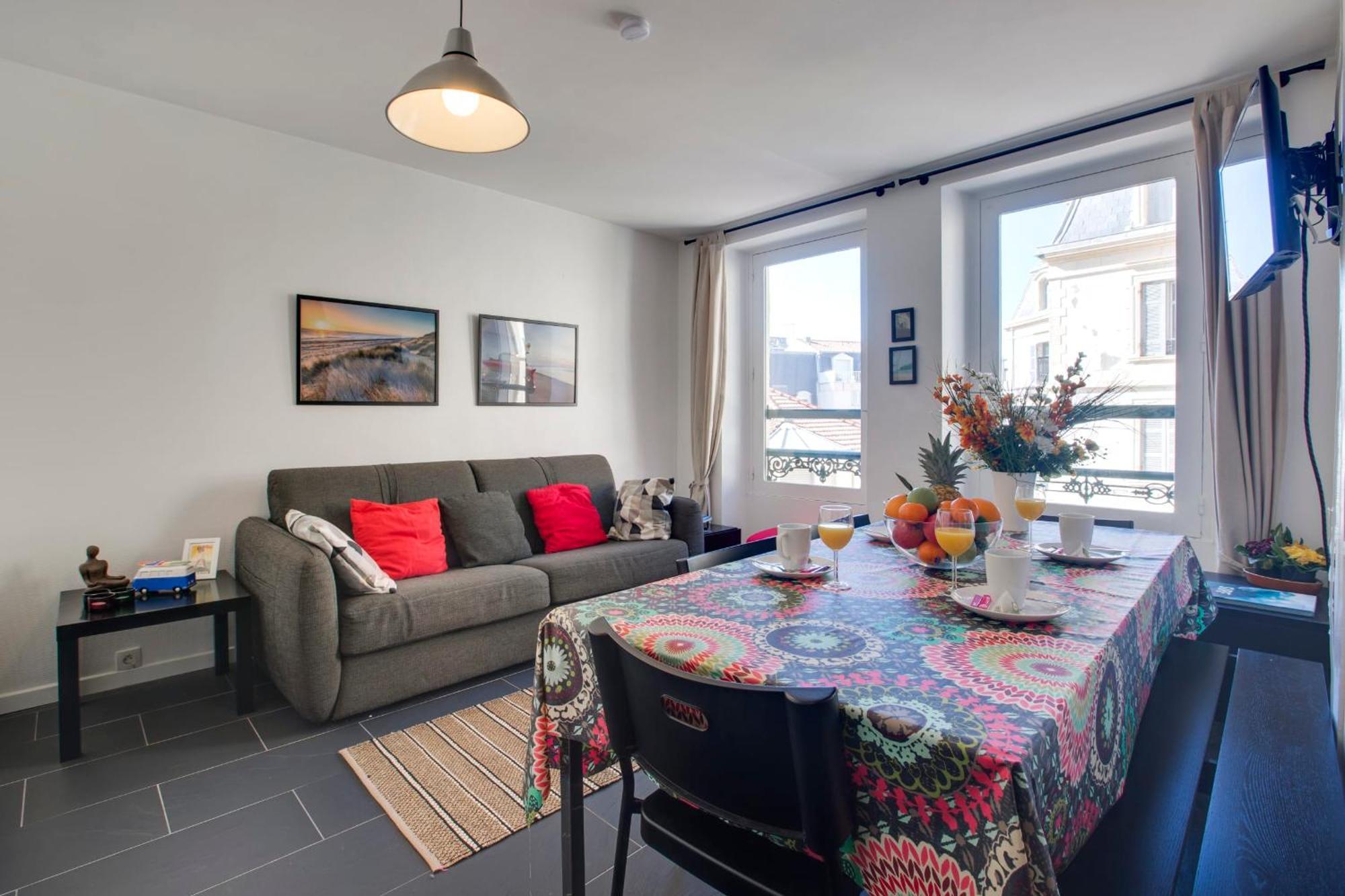 Appartement Mazagran - Welkeys Biarritz Extérieur photo